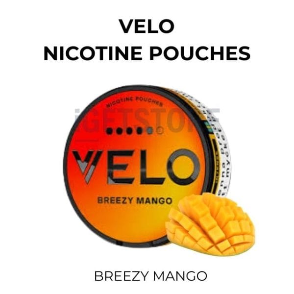 VELO Nicotine Pouches – Breezy Mango