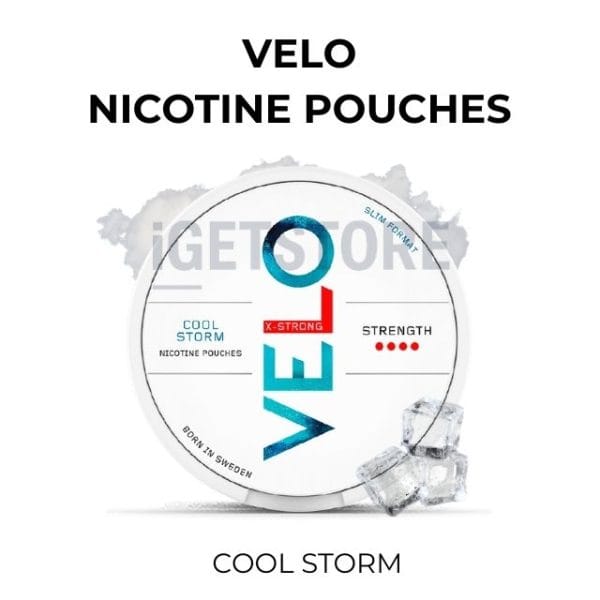 VELO Nicotine Pouches – Cool Storm
