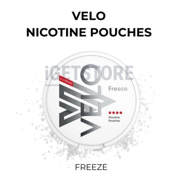 VELO Nicotine Pouches – Freeze