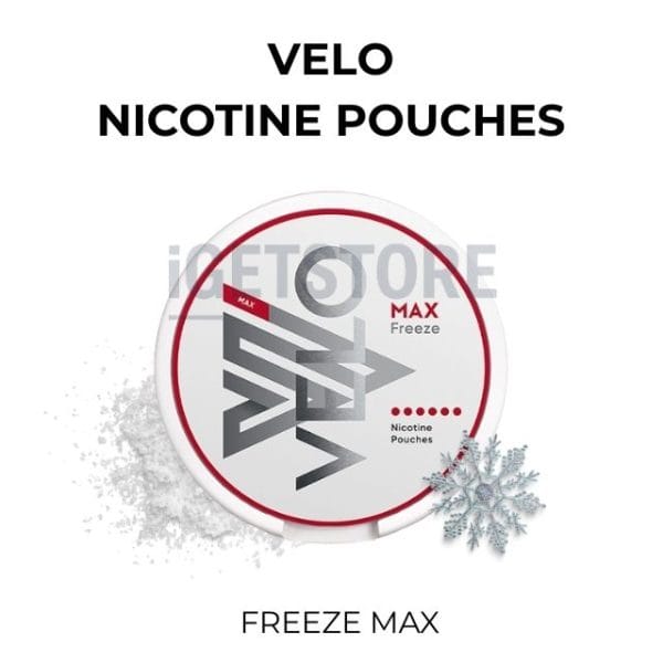 VELO Nicotine Pouches – Freeze Max