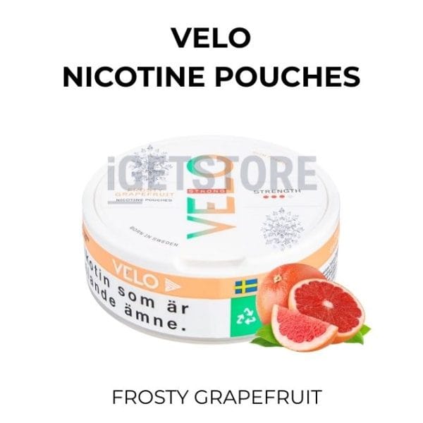 VELO Nicotine Pouches – Frosty Grapefruit