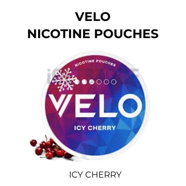 VELO Nicotine Pouches – Icy Cherry