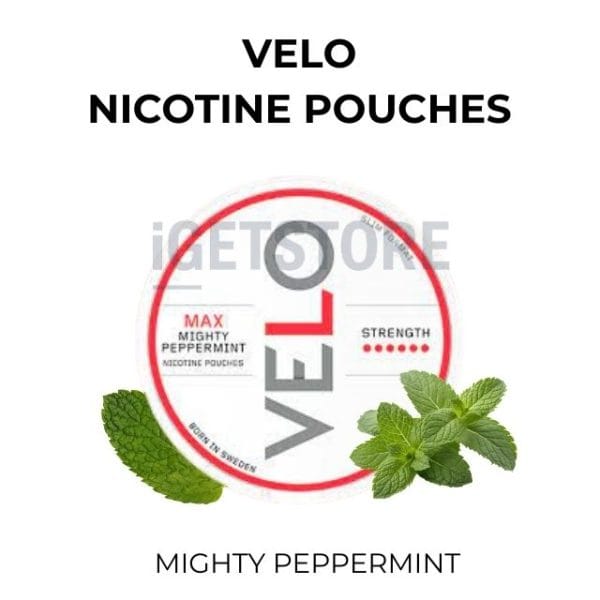VELO Nicotine Pouches – Mighty Peppermint