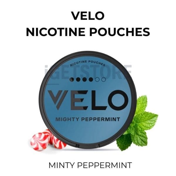 VELO Nicotine Pouches – Minty Peppermint