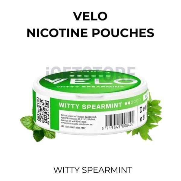 VELO Nicotine Pouches – Witty Spearmint