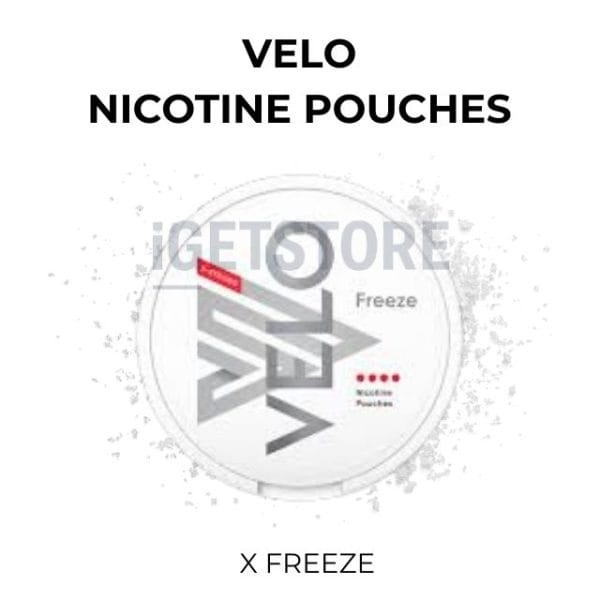 VELO Nicotine Pouches – X Freeze