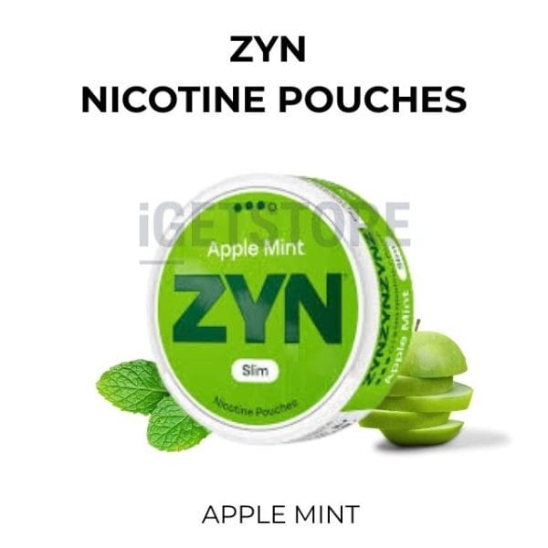 Zyn Nicotine Pouches – Apple Mint