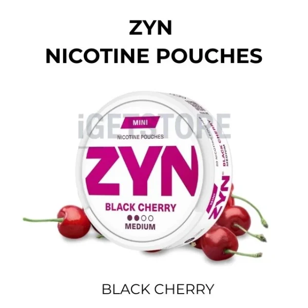 Zyn Nicotine Pouches – Black Cherry