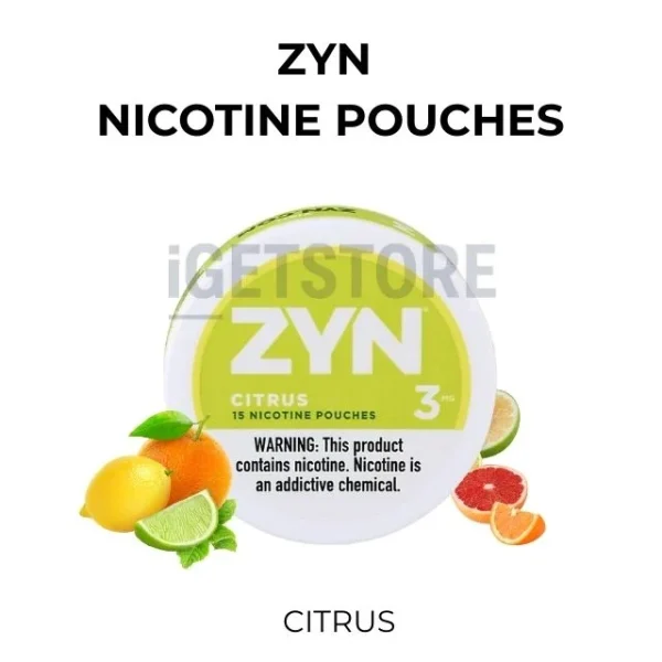 Zyn Nicotine Pouches – Citrus
