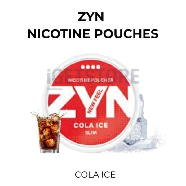 Zyn Nicotine Pouches – Cola Ice
