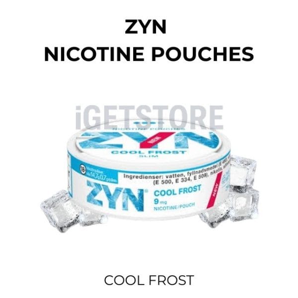 ZYN Nicotine Pouches – Cool Frost
