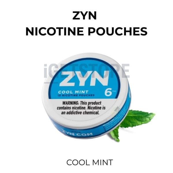 Zyn Nicotine Pouches – Cool Mint