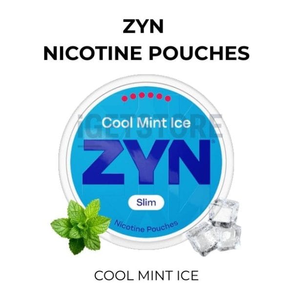 Zyn Nicotine Pouches – Cool Mint Ice