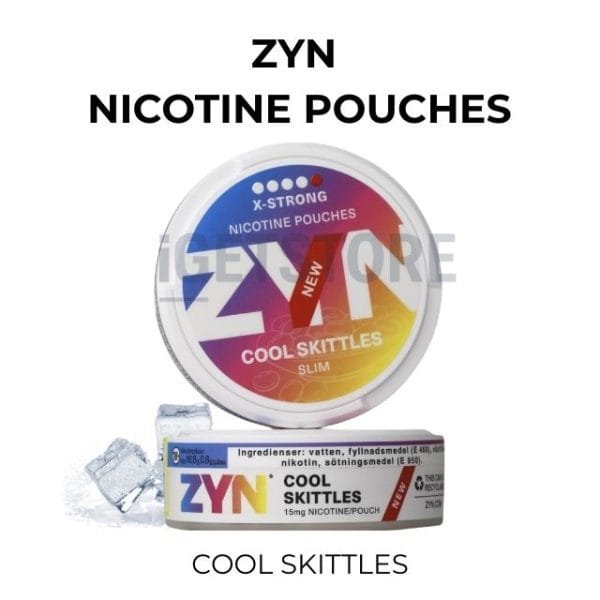 Zyn Nicotine Pouches – Cool Skittles