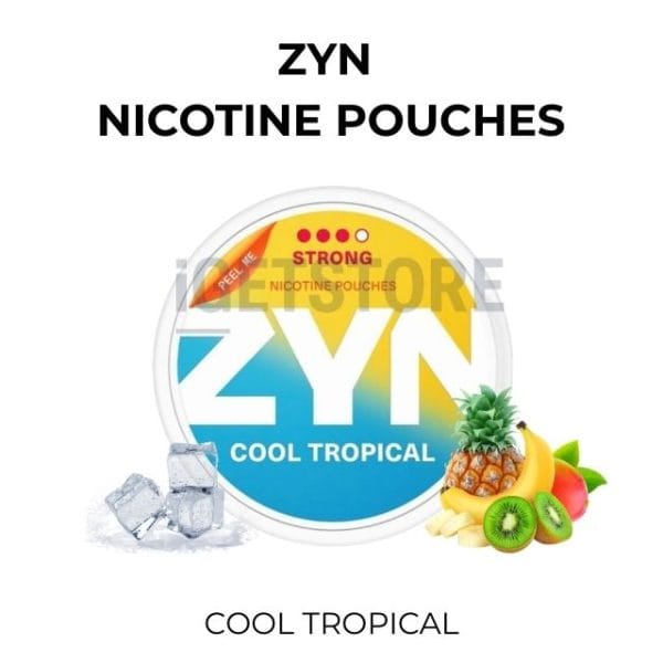 Zyn Nicotine Pouches – Cool Tropical