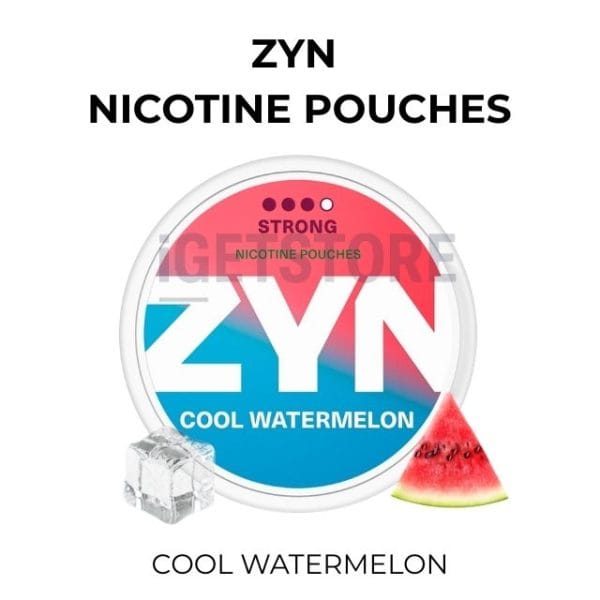 Zyn Nicotine Pouches- Cool Watermelon