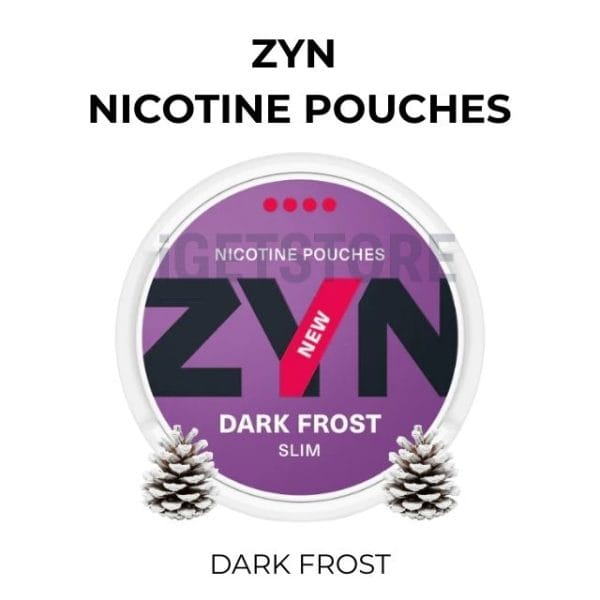 Zyn Nicotine Pouches – Dark Frost
