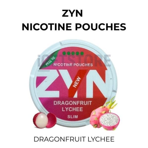 Zyn Nicotine Pouches – Dragonfruit Lychee