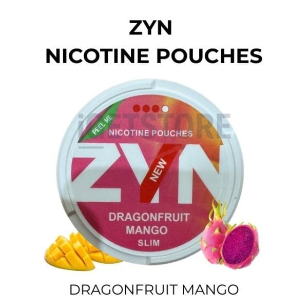 Zyn Nicotine Pouches – Dragonfruit Mango