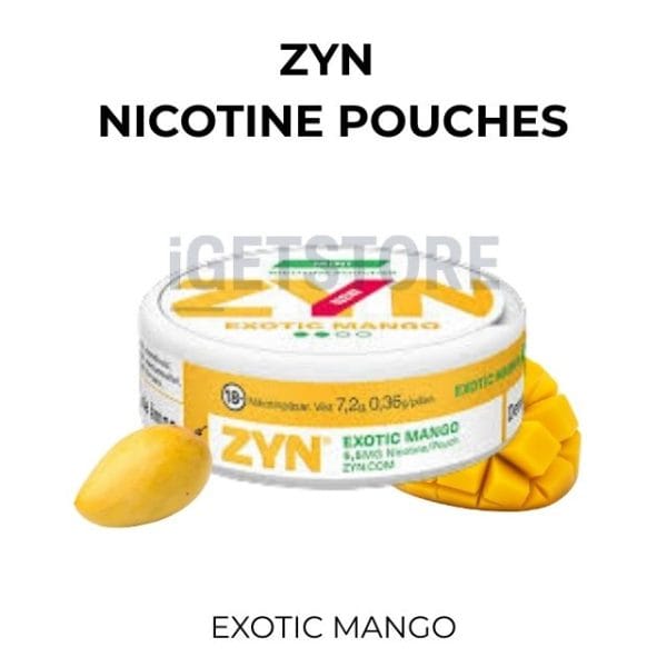 ZYN Nicotine Pouches – Exotic Mango