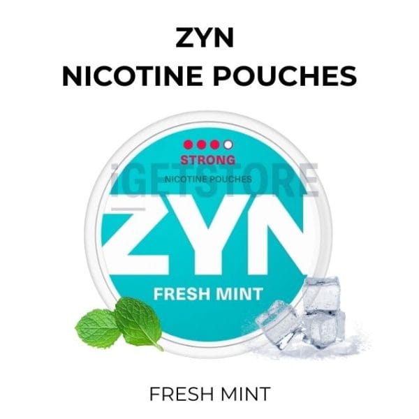 Zyn Nicotine Pouches – Fresh Mint