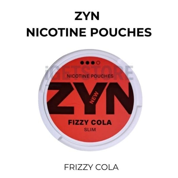 Zyn Nicotine Pouches – Frizzy Cola