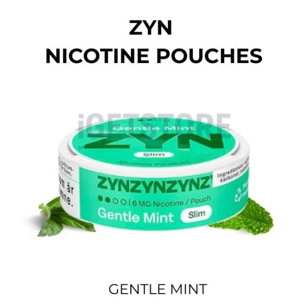 Zyn Nicotine Pouches – Gentle Mint