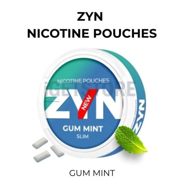 Zyn Nicotine Pouches – Gum Mint