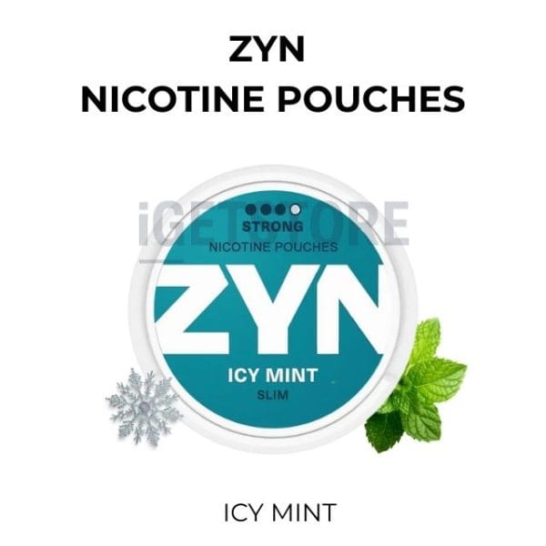 Zyn Nicotine Pouches – Icy Mint