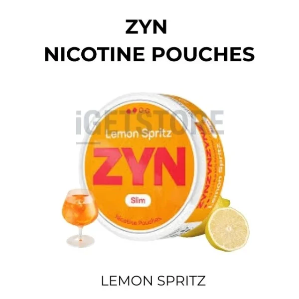 Zyn Nicotine Pouches – Lemon Spritz