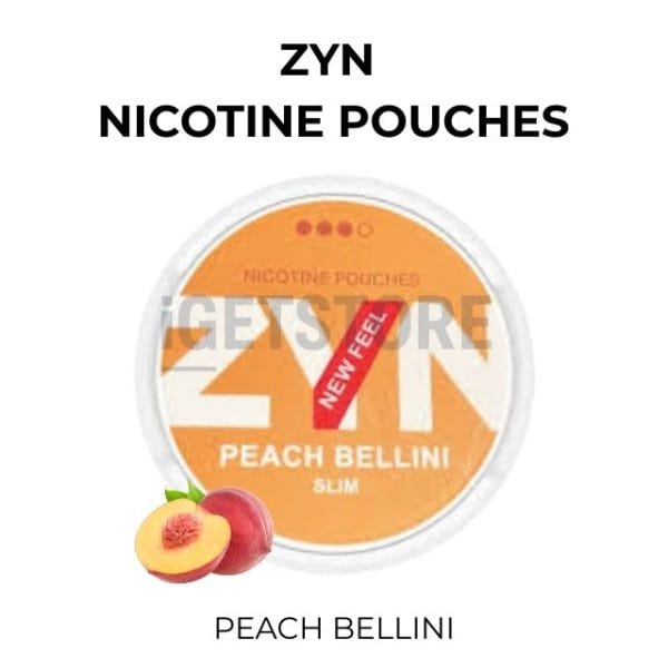 Zyn Nicotine Pouches – Peach Bellini