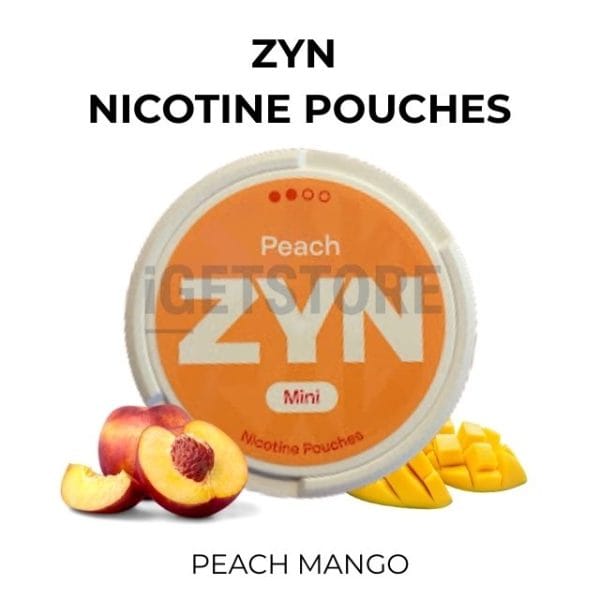 Zyn Nicotine Pouches – Peach Mango