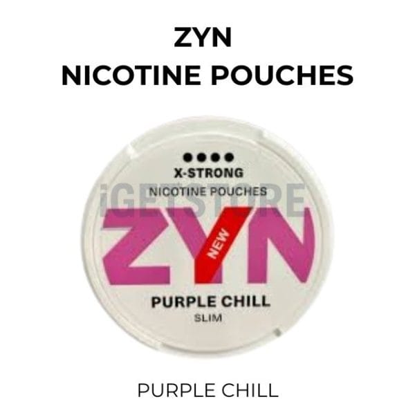 Zyn Nicotine Pouches – Purple Chill