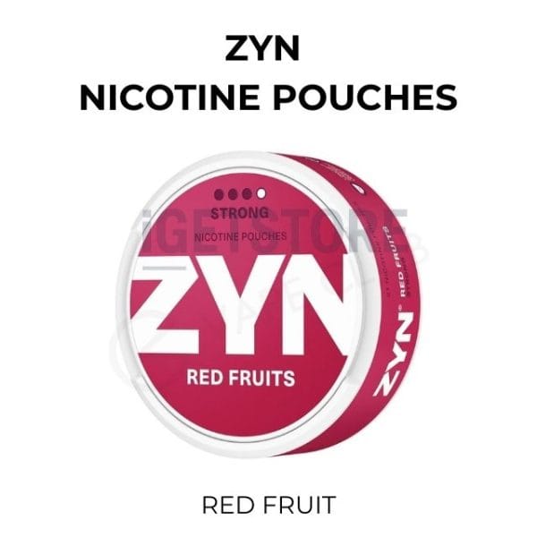 Zyn Nicotine Pouches – Red Fruit
