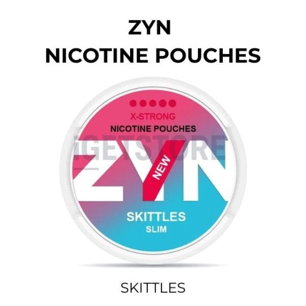 Zyn Nicotine Pouches – Skittles