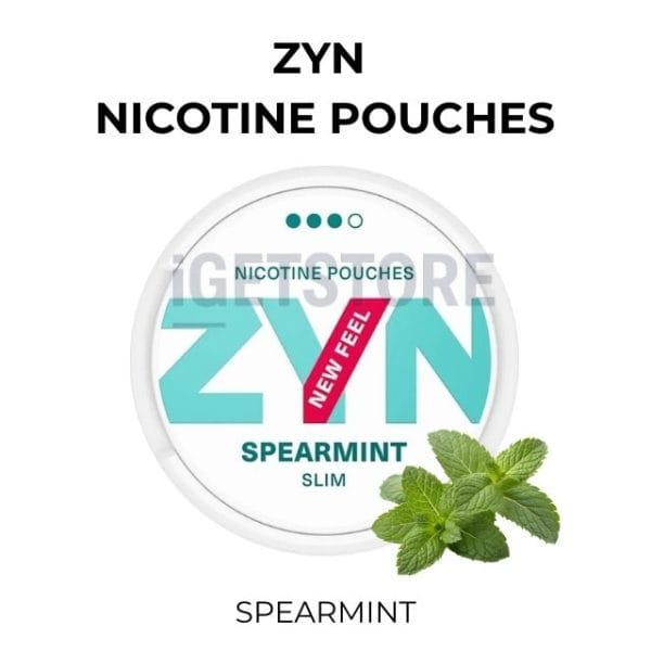 Zyn Nicotine Pouches – Spearmint