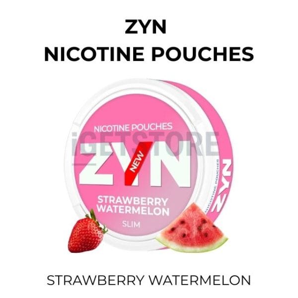 Zyn Nicotine Pouches – Strawberry Watermelon