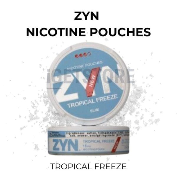 Zyn Nicotine Pouches – Tropical Freeze