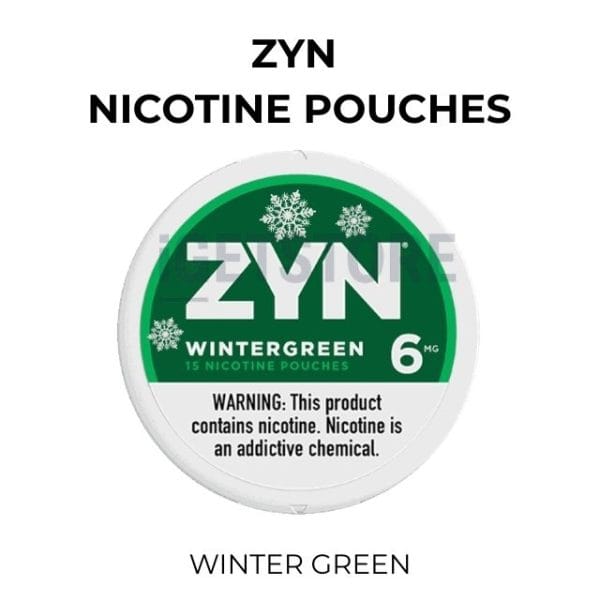 Zyn Nicotine Pouches – Winter Green
